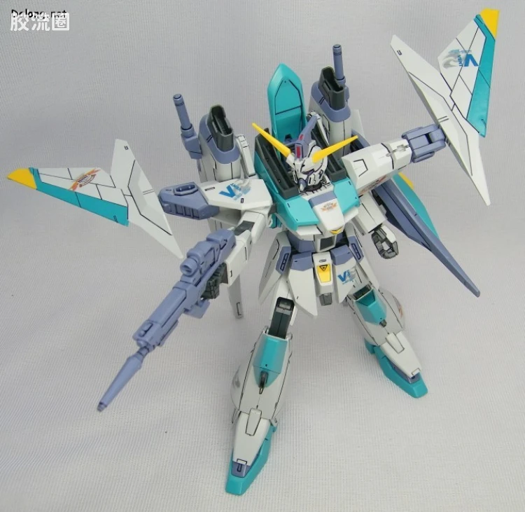 机动战士高达SEED SEED DESTINY 1/100 22 先锋救世主高达 - 图片