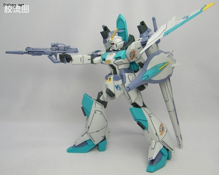 机动战士高达SEED SEED DESTINY 1/100 22 先锋救世主高达 - 图片
