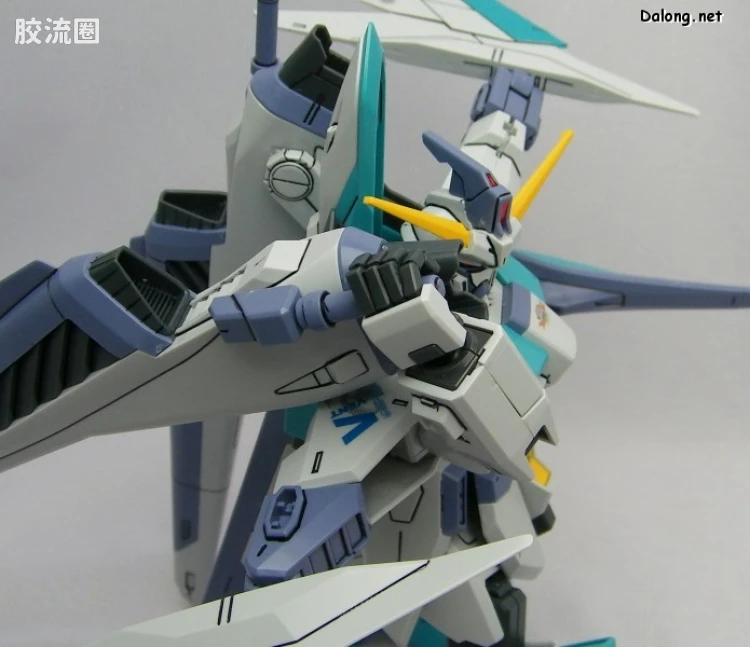机动战士高达SEED SEED DESTINY 1/100 22 先锋救世主高达 - 图片