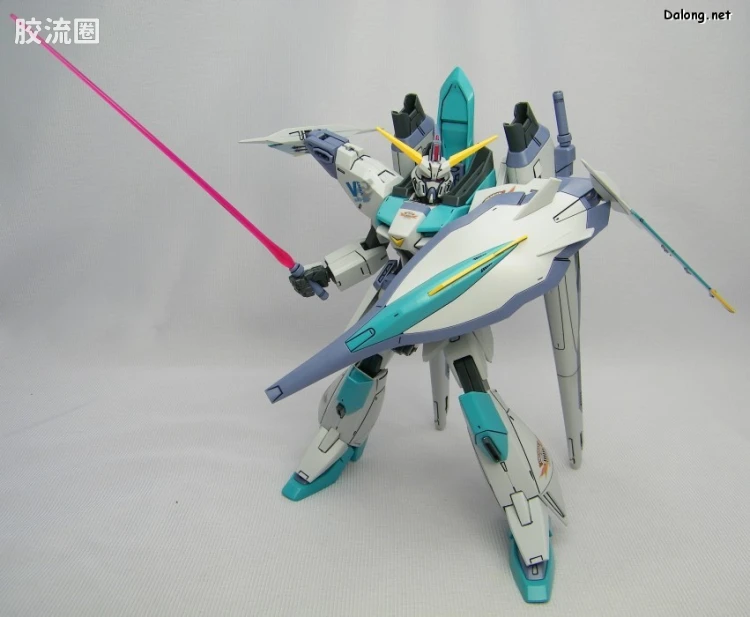 机动战士高达SEED SEED DESTINY 1/100 22 先锋救世主高达 - 图片