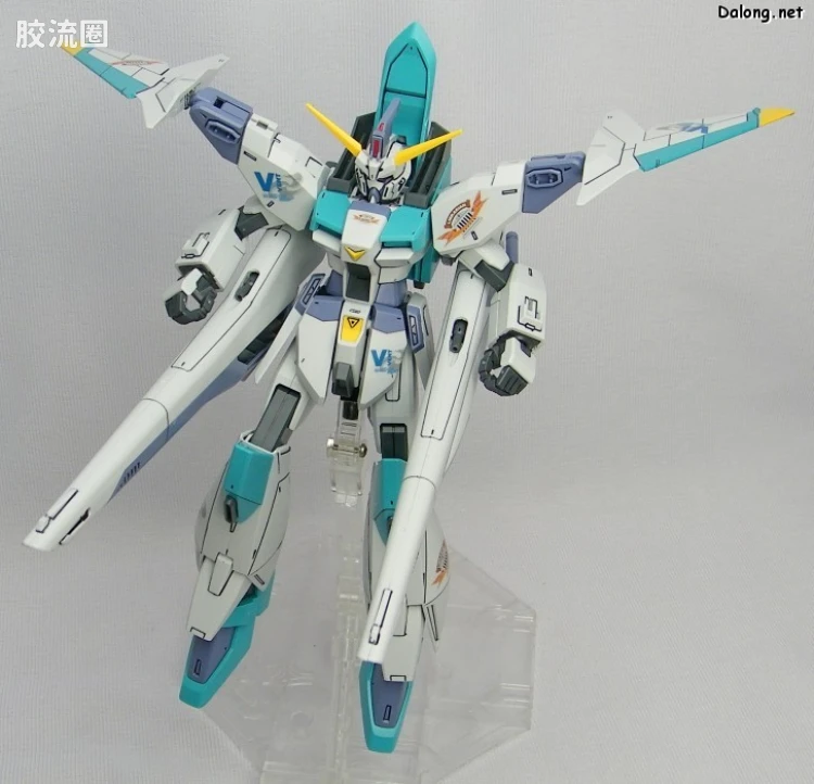 机动战士高达SEED SEED DESTINY 1/100 22 先锋救世主高达 - 图片