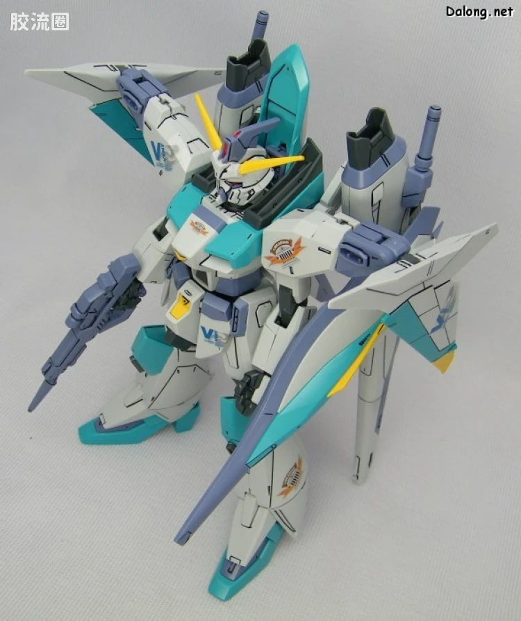 机动战士高达SEED SEED DESTINY 1/100 22 先锋救世主高达 - 图片