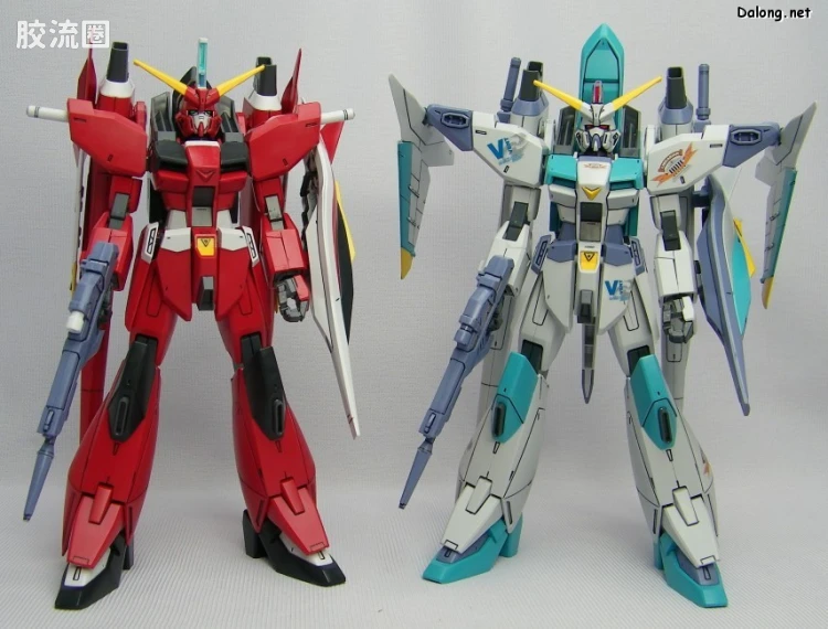 机动战士高达SEED SEED DESTINY 1/100 22 先锋救世主高达 - 图片