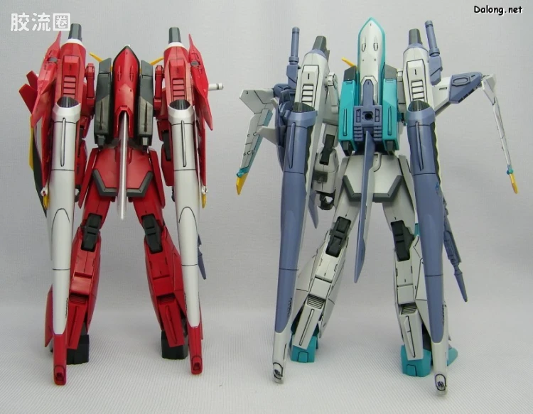 机动战士高达SEED SEED DESTINY 1/100 22 先锋救世主高达 - 图片