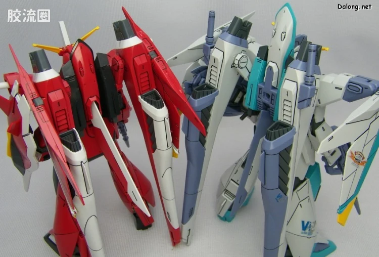机动战士高达SEED SEED DESTINY 1/100 22 先锋救世主高达 - 图片