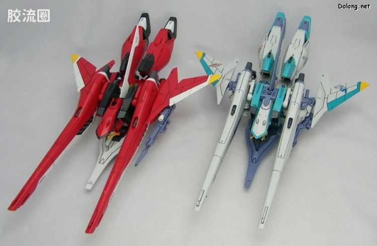 机动战士高达SEED SEED DESTINY 1/100 22 先锋救世主高达 - 图片