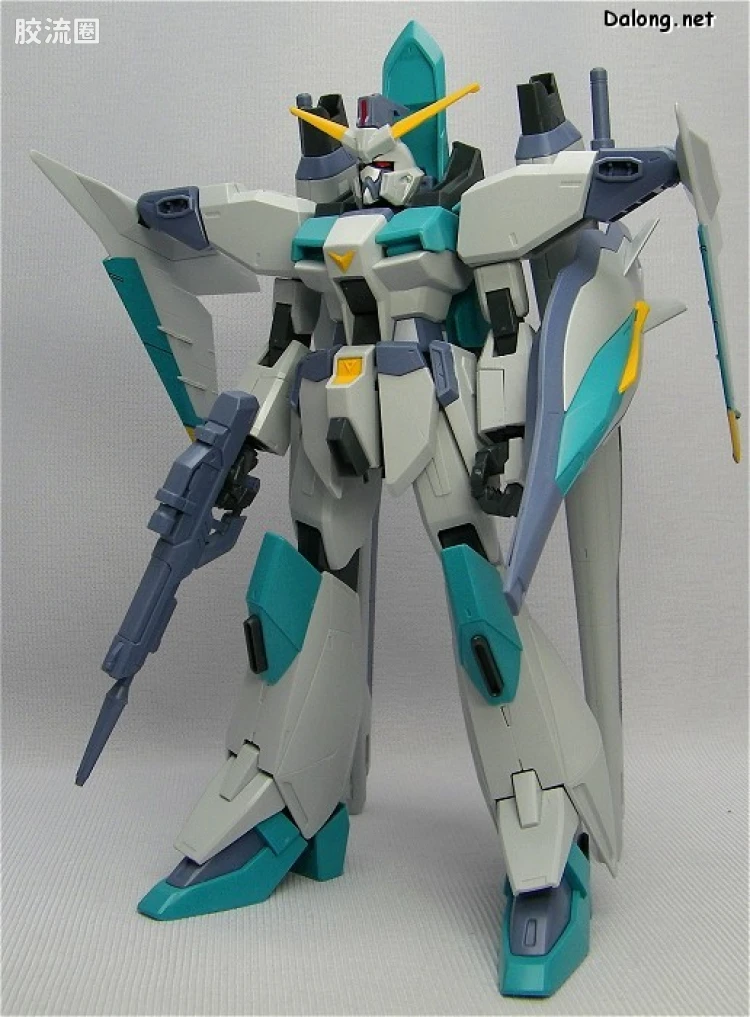机动战士高达SEED SEED DESTINY 1/100 22 先锋救世主高达 - 图片