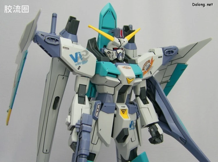 机动战士高达SEED SEED DESTINY 1/100 22 先锋救世主高达 - 图片