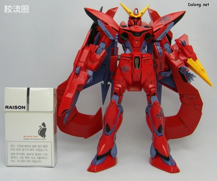 机动战士高达SEED SEED DESTINY 1/100 23 星云迅雷高达 - 图片