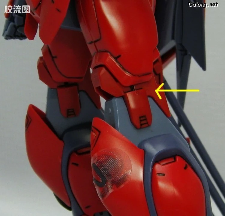 机动战士高达SEED SEED DESTINY 1/100 23 星云迅雷高达 - 图片
