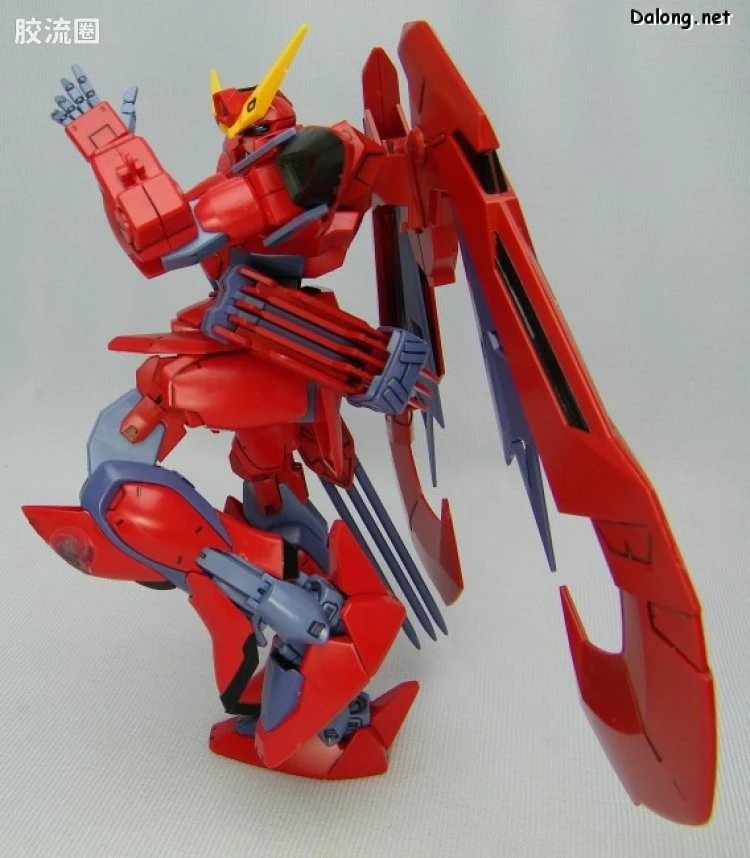 机动战士高达SEED SEED DESTINY 1/100 23 星云迅雷高达 - 图片