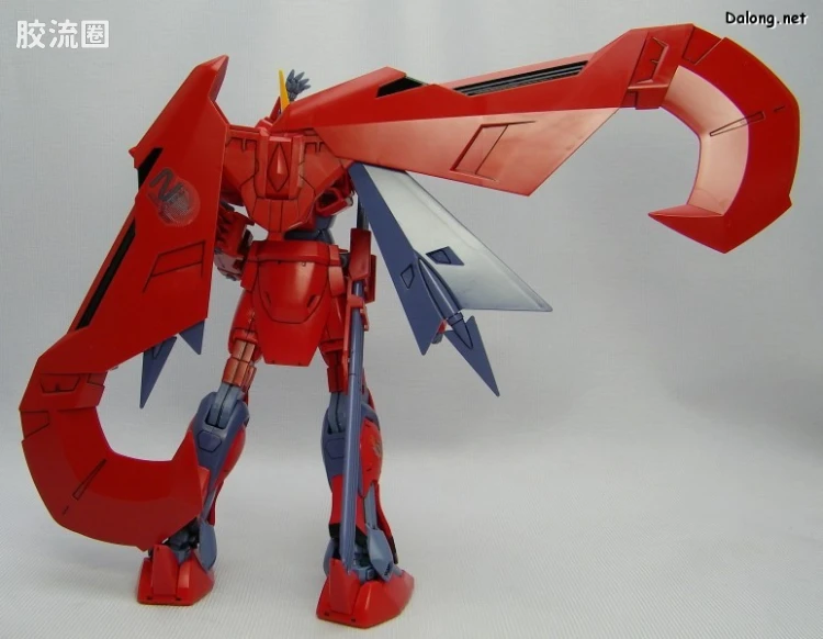 机动战士高达SEED SEED DESTINY 1/100 23 星云迅雷高达 - 图片