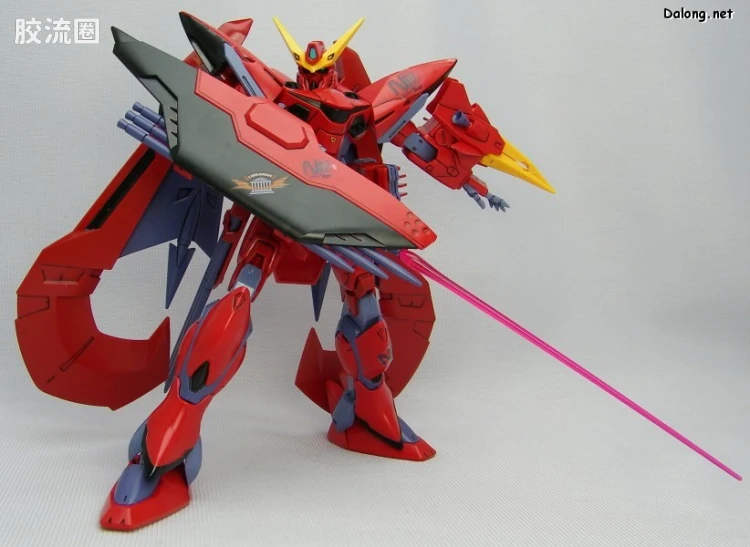 机动战士高达SEED SEED DESTINY 1/100 23 星云迅雷高达 - 图片
