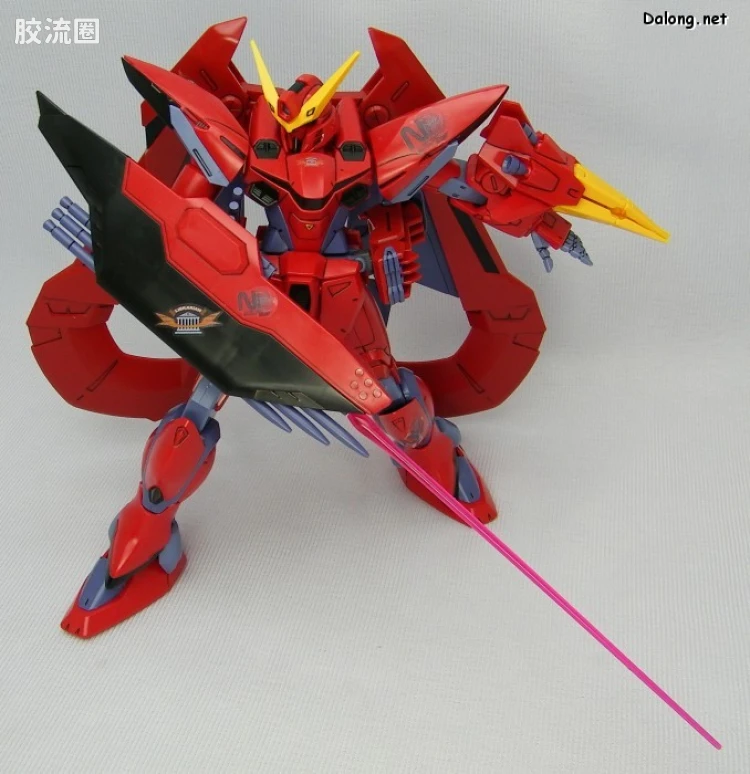 机动战士高达SEED SEED DESTINY 1/100 23 星云迅雷高达 - 图片