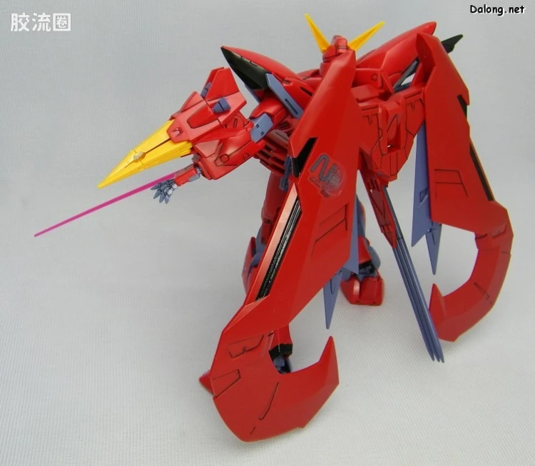 机动战士高达SEED SEED DESTINY 1/100 23 星云迅雷高达 - 图片