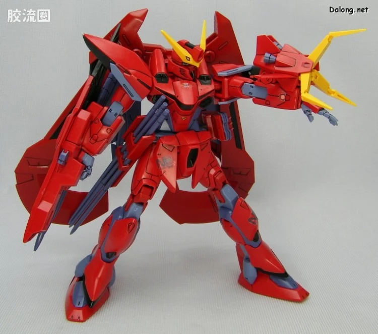 机动战士高达SEED SEED DESTINY 1/100 23 星云迅雷高达 - 图片