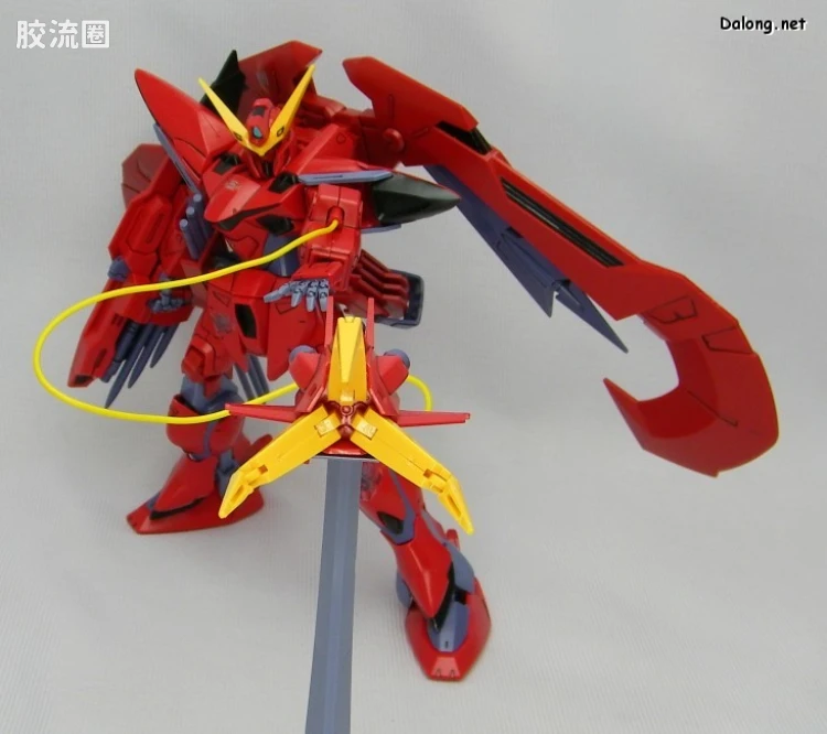 机动战士高达SEED SEED DESTINY 1/100 23 星云迅雷高达 - 图片