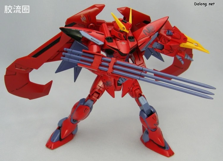 机动战士高达SEED SEED DESTINY 1/100 23 星云迅雷高达 - 图片