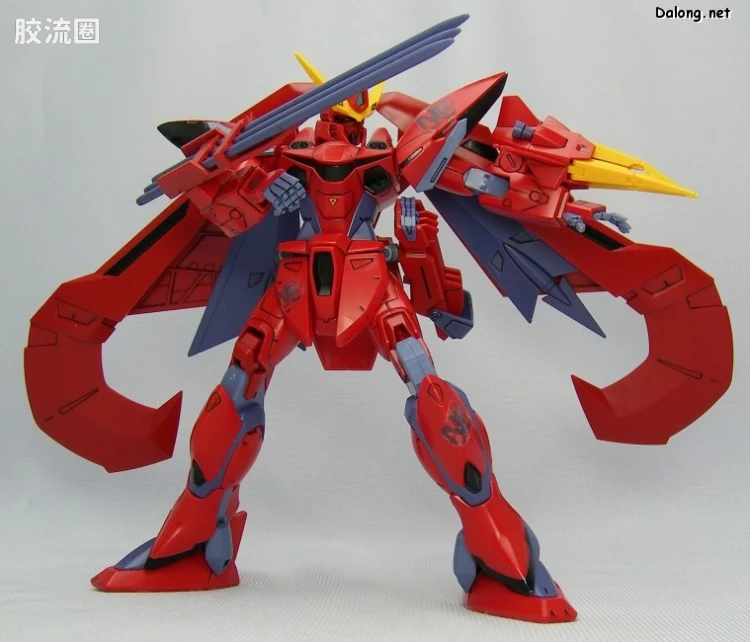 机动战士高达SEED SEED DESTINY 1/100 23 星云迅雷高达 - 图片