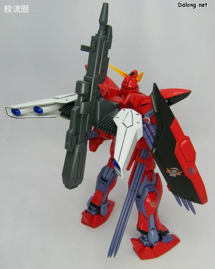 机动战士高达SEED SEED DESTINY 1/100 23 星云迅雷高达 - 图片