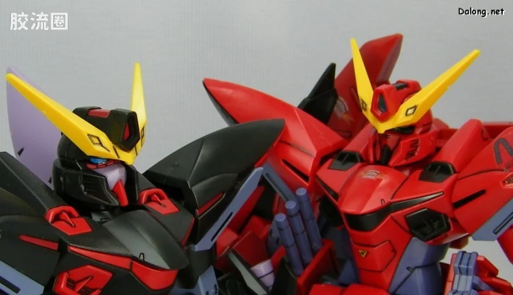 机动战士高达SEED SEED DESTINY 1/100 23 星云迅雷高达 - 图片