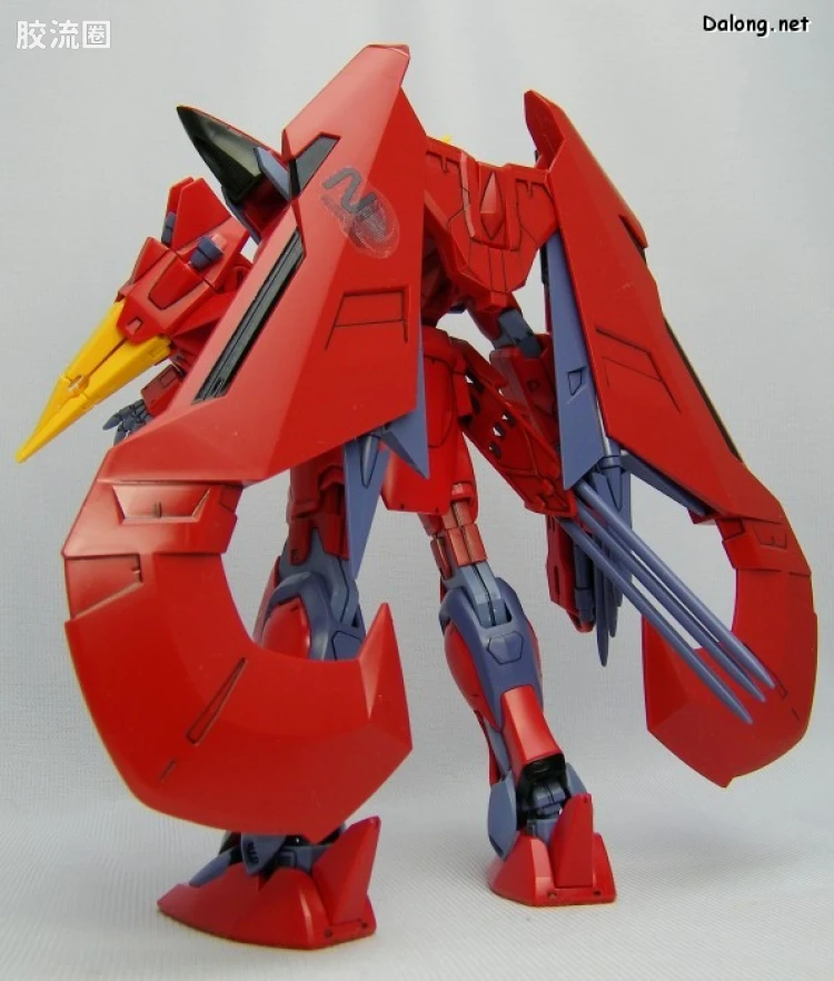 机动战士高达SEED SEED DESTINY 1/100 23 星云迅雷高达 - 图片