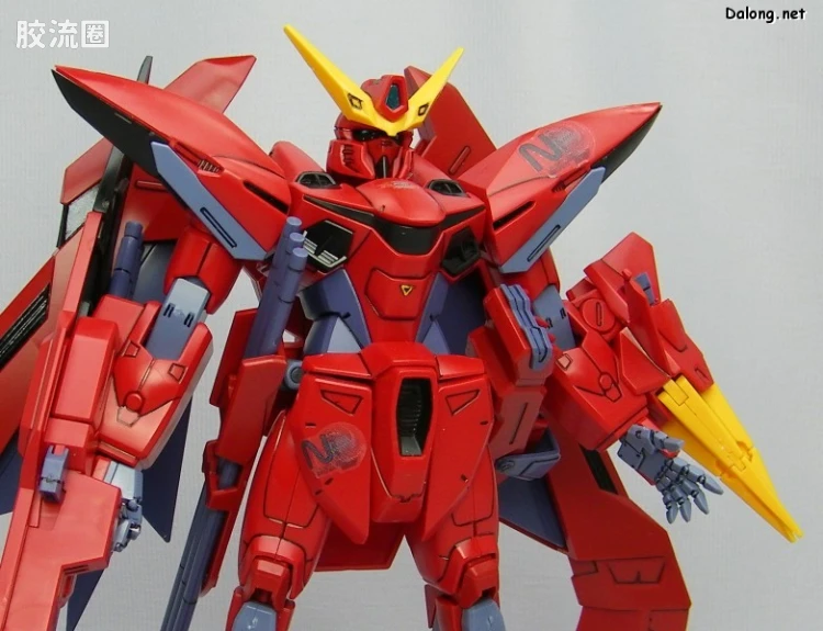 机动战士高达SEED SEED DESTINY 1/100 23 星云迅雷高达 - 图片