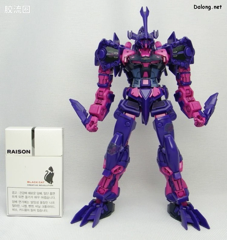 机动战士高达SEED SEED DESTINY 1/100 24 异端高达幻惑机二型 - 图片