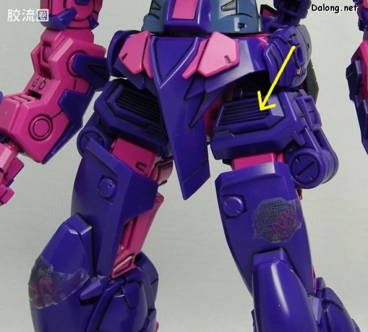 机动战士高达SEED SEED DESTINY 1/100 24 异端高达幻惑机二型 - 图片
