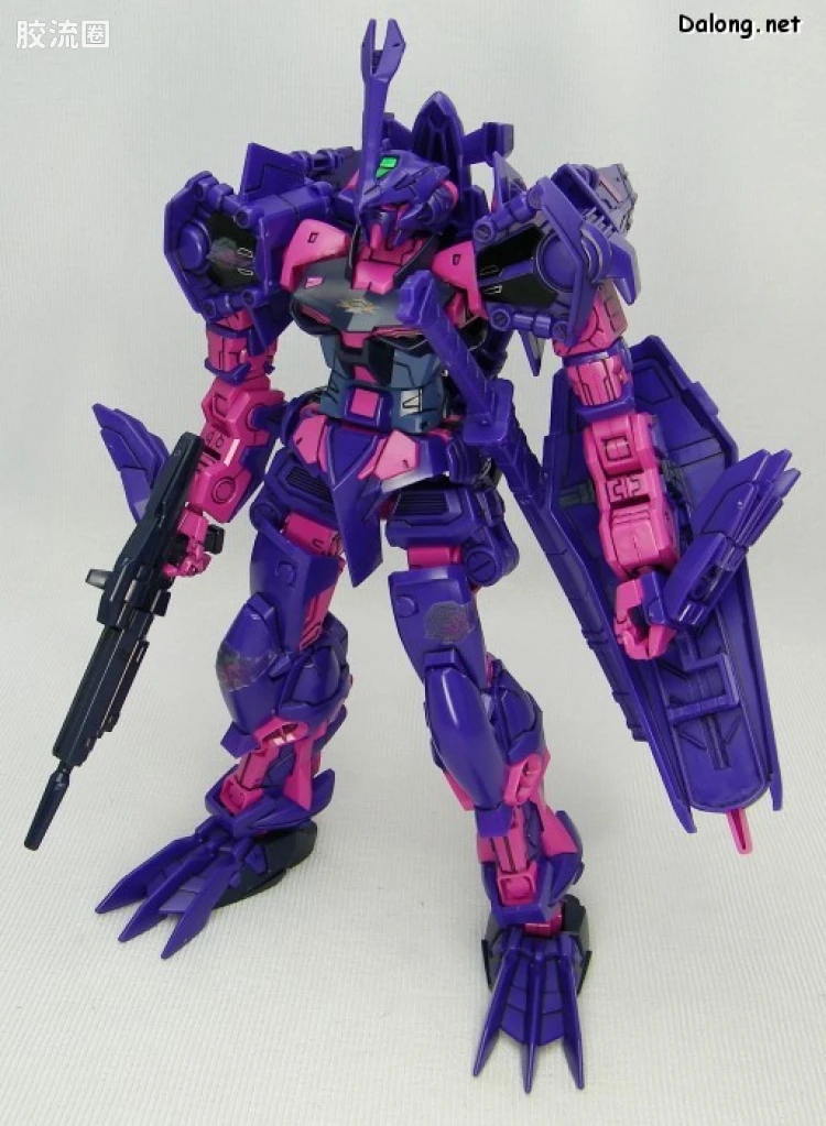 机动战士高达SEED SEED DESTINY 1/100 24 异端高达幻惑机二型 - 图片