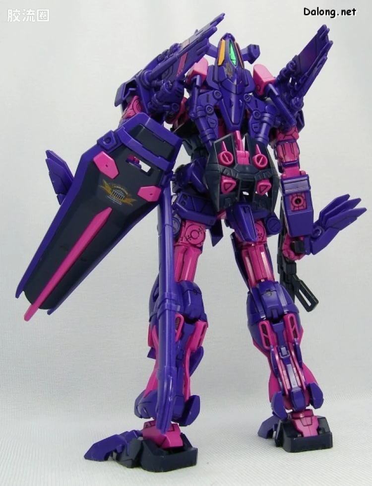 机动战士高达SEED SEED DESTINY 1/100 24 异端高达幻惑机二型 - 图片