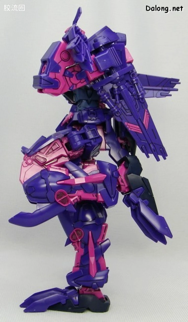 机动战士高达SEED SEED DESTINY 1/100 24 异端高达幻惑机二型 - 图片