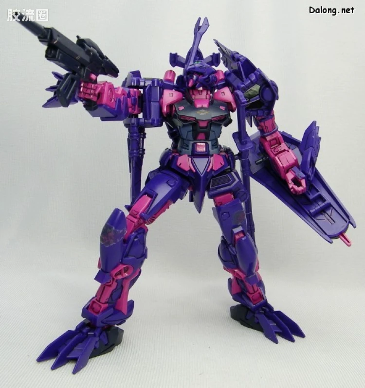 机动战士高达SEED SEED DESTINY 1/100 24 异端高达幻惑机二型 - 图片