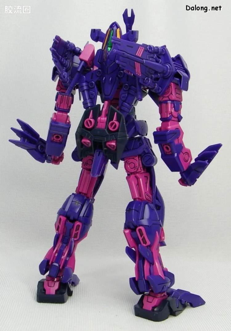 机动战士高达SEED SEED DESTINY 1/100 24 异端高达幻惑机二型 - 图片