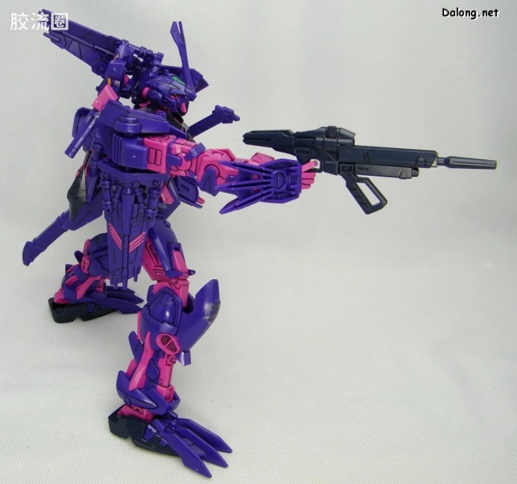 机动战士高达SEED SEED DESTINY 1/100 24 异端高达幻惑机二型 - 图片