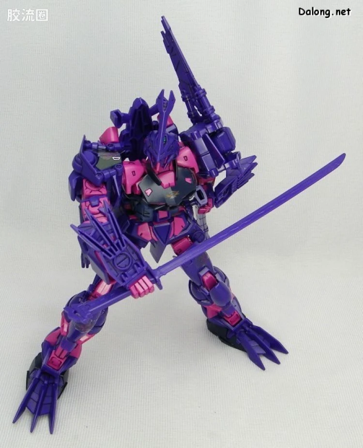 机动战士高达SEED SEED DESTINY 1/100 24 异端高达幻惑机二型 - 图片