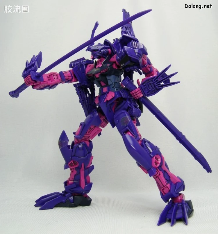 机动战士高达SEED SEED DESTINY 1/100 24 异端高达幻惑机二型 - 图片