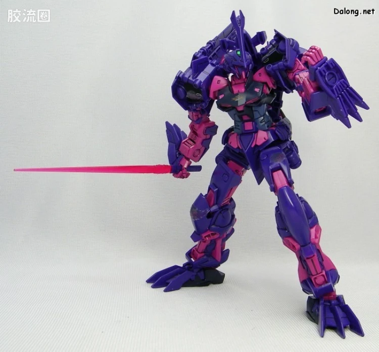 机动战士高达SEED SEED DESTINY 1/100 24 异端高达幻惑机二型 - 图片