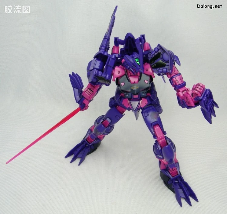 机动战士高达SEED SEED DESTINY 1/100 24 异端高达幻惑机二型 - 图片