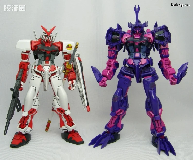 机动战士高达SEED SEED DESTINY 1/100 24 异端高达幻惑机二型 - 图片