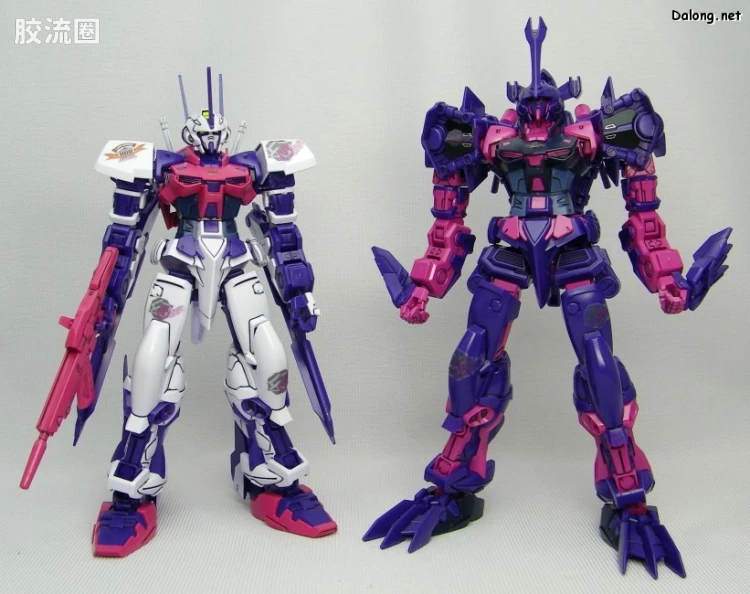 机动战士高达SEED SEED DESTINY 1/100 24 异端高达幻惑机二型 - 图片