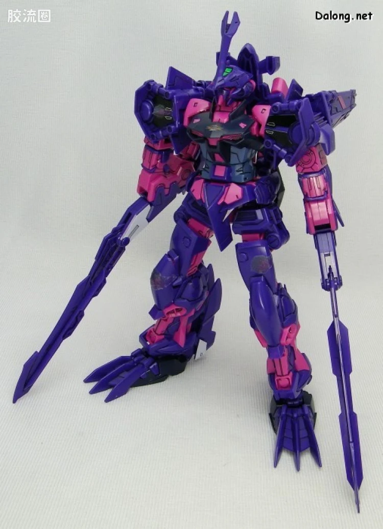 机动战士高达SEED SEED DESTINY 1/100 24 异端高达幻惑机二型 - 图片