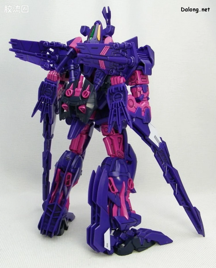机动战士高达SEED SEED DESTINY 1/100 24 异端高达幻惑机二型 - 图片