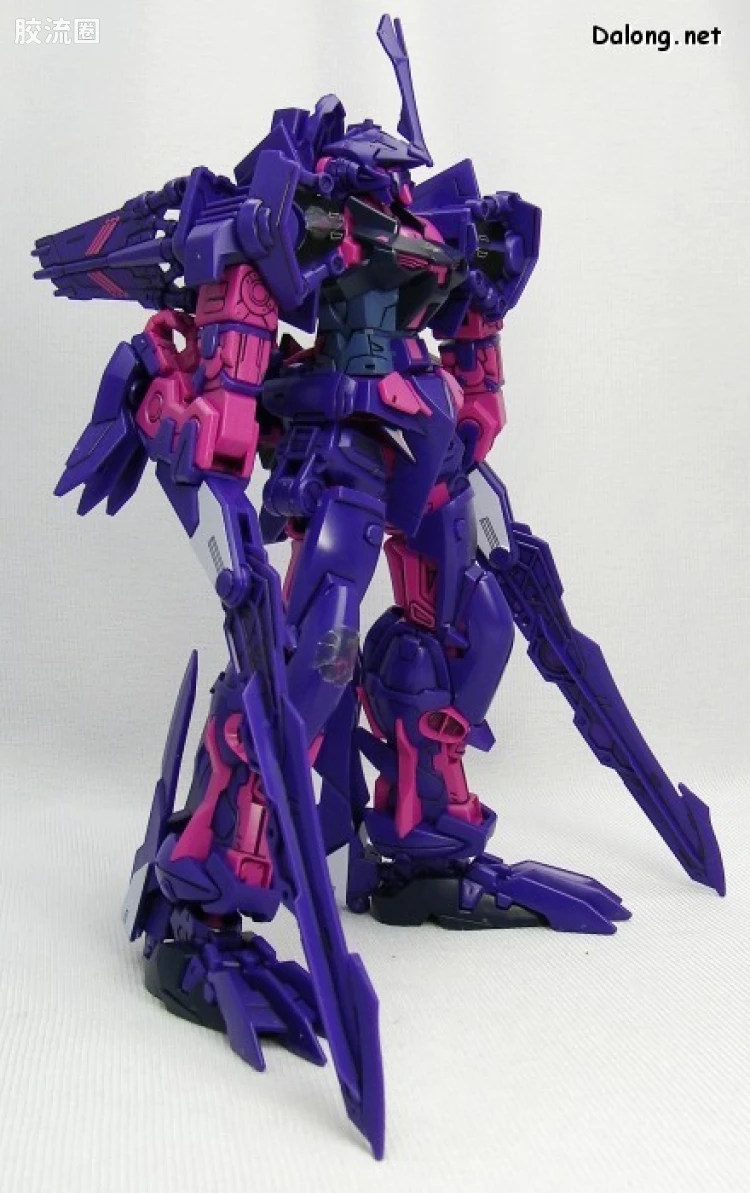 机动战士高达SEED SEED DESTINY 1/100 24 异端高达幻惑机二型 - 图片