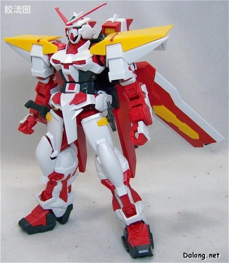 机动战士高达SEED SEED 1/100 其他限定版 MBF-P03 ASTRAY RED FRAME  - 图片