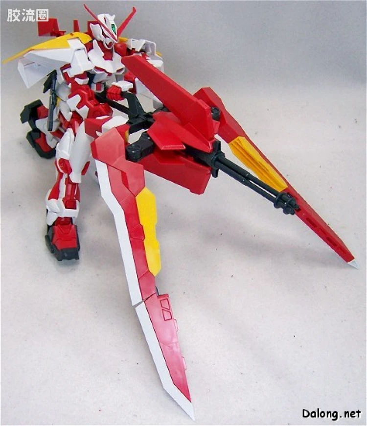 机动战士高达SEED SEED 1/100 其他限定版 MBF-P03 ASTRAY RED FRAME  - 图片