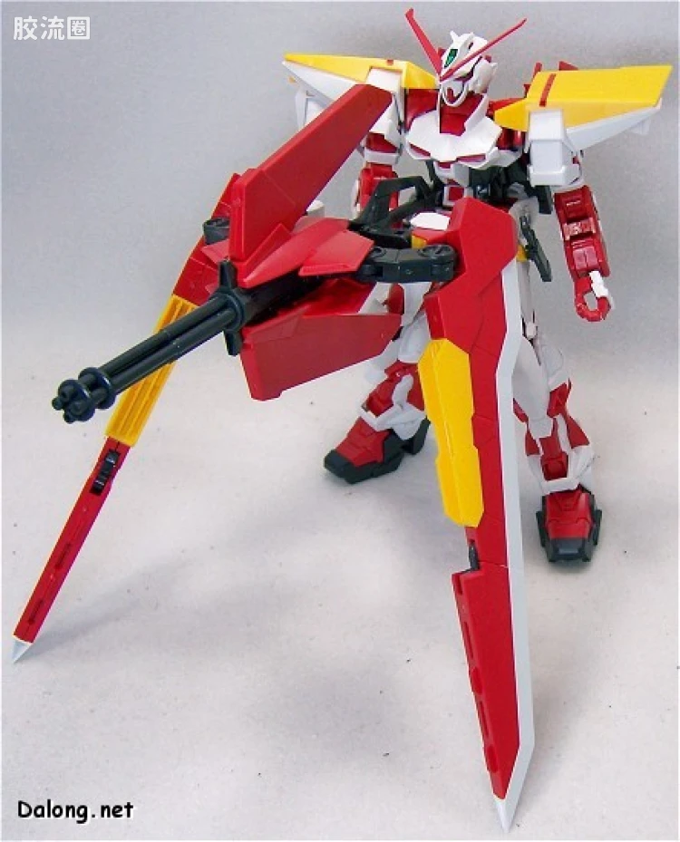 机动战士高达SEED SEED 1/100 其他限定版 MBF-P03 ASTRAY RED FRAME  - 图片