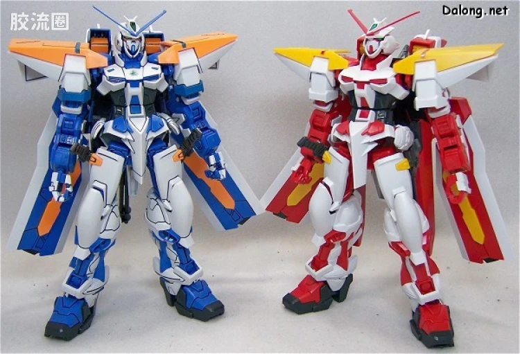 机动战士高达SEED SEED 1/100 其他限定版 MBF-P03 ASTRAY RED FRAME  - 图片