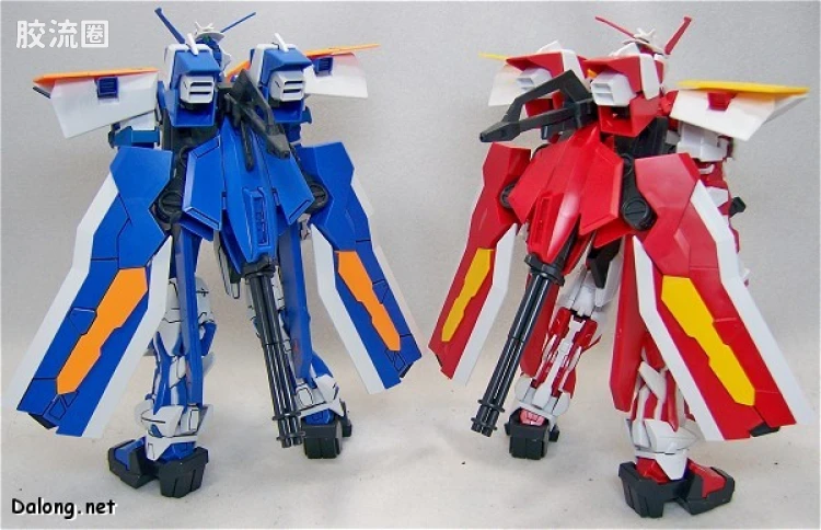 机动战士高达SEED SEED 1/100 其他限定版 MBF-P03 ASTRAY RED FRAME  - 图片