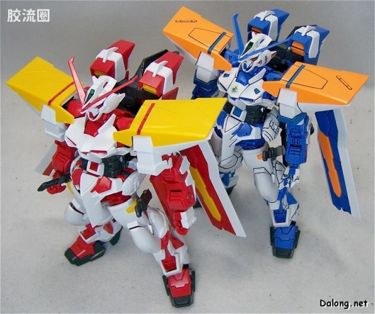 机动战士高达SEED SEED 1/100 其他限定版 MBF-P03 ASTRAY RED FRAME  - 图片